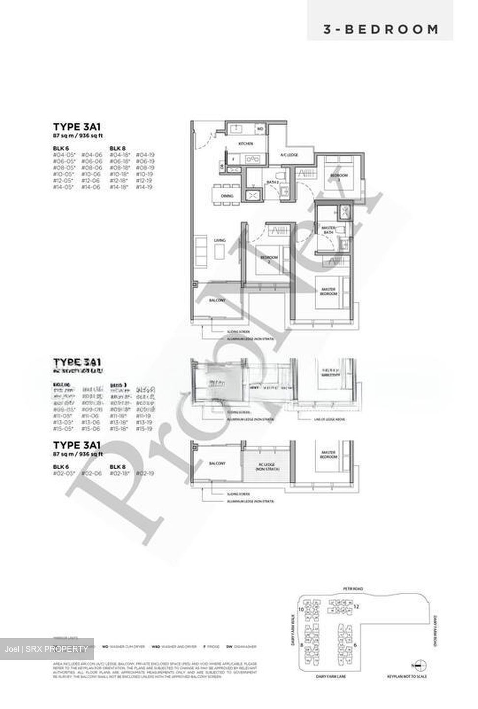 Dairy Farm Residences (D23), Apartment #570192191